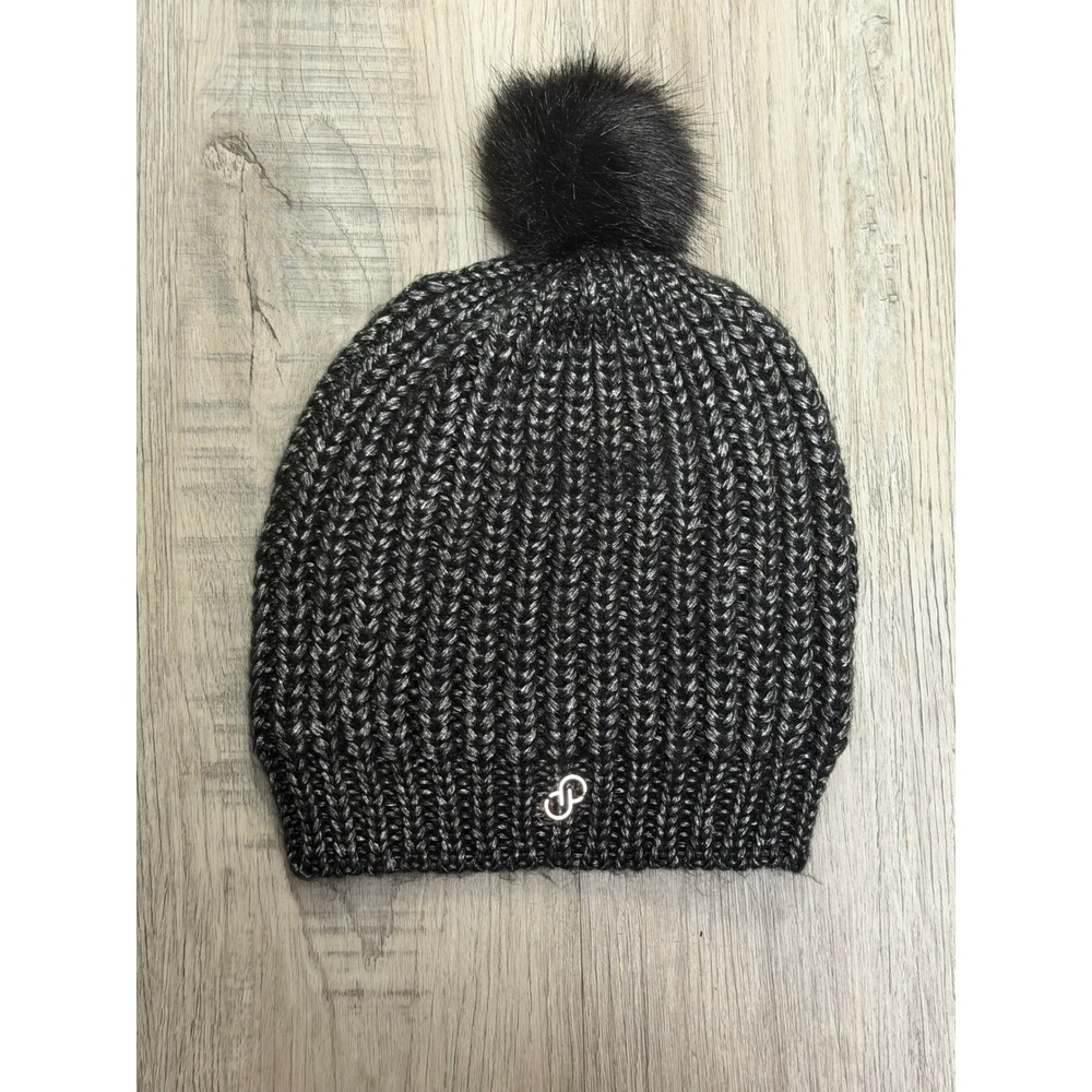 Calia Metallic Knit Beanie Women One Size